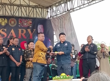 Sinergitas Antar Organisasi, Ketum IWO Indonesia Hadiri Ultah Ke-3 Ormas GMI