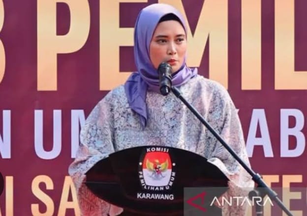 KPU Gelar Acara Rapat Koordinasi Persiapan Pembentukan Kelompok Penyelenggara Pemungutan Suara (KPPS) Pada pilkada Karawang 2024