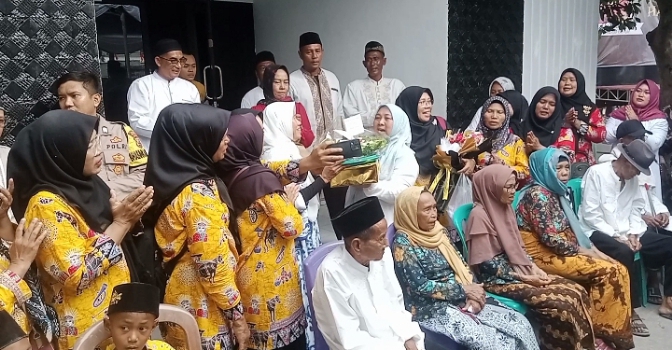 Desa Bengle Adakan Acara ,Hajat Bumi Dan Santunan Anak Yatim Piatu / Lansia