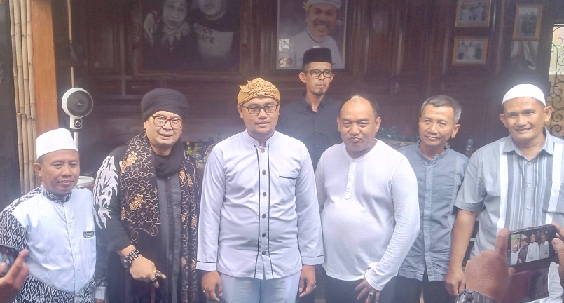 Pemdes Desa Wana Jaya ,Mengadakan Isra Miraj Dan Santunan Anak Yatim Piatu