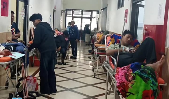 Rumah Sakit Umum Daerah RSUD Karawang, Mengalami Lonjakan Pasien Yang Signifikan
