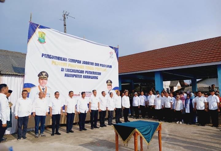 Perombakan dan Posisi Pejabat Karawang, Digelar di Pelelangan Sarakan Tambak Sari