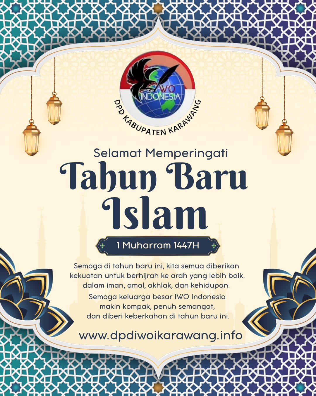 Muharam 1447 H, IWOI Karawang Sampaikan Apresiasi Kepada Mitra dan Masyarakat