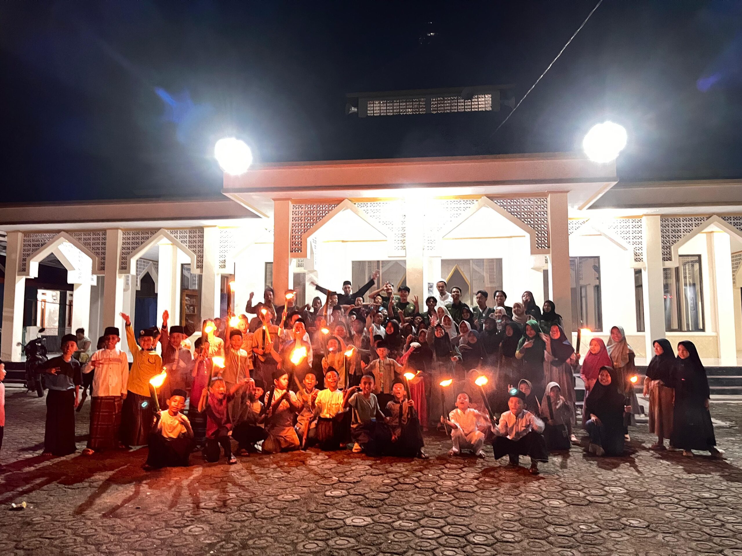 Tahun Baru Islam Meriah Bersama KKN UNSIKA di Mekarbuana