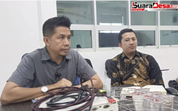 Kuasa Hukum Kades Pinayungan Budi Gunawan, Hormati Putusan Vonis Mejlis Hakim PN Karawang,  Terdakwa di jatuhi Hukuman 3 Bulan