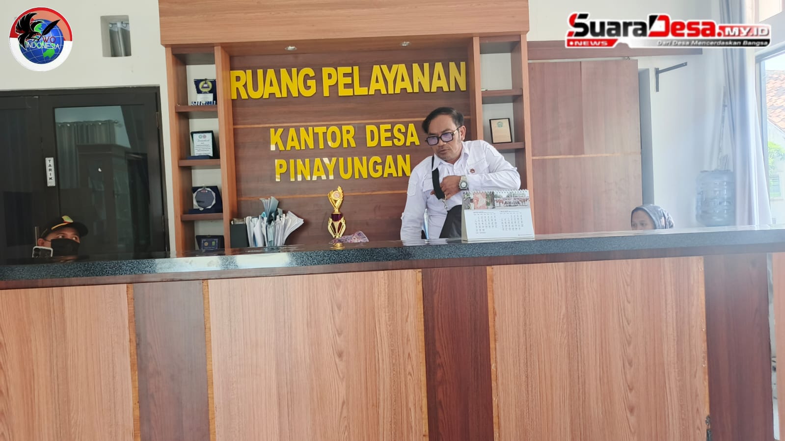 Pemdes Pinayungan Tingkatkan Pelayanan Publik, Wujudkan Pemerintahan Desa yang Responsif