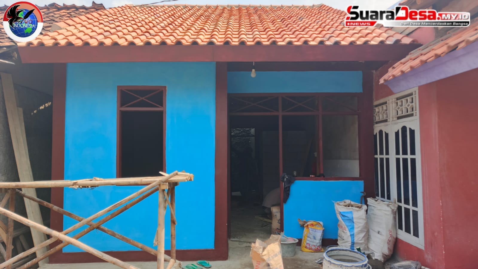 Penerima Manfaat Rumah Tidak Layak Huni Datim, Ucapkan Terima Kasih kepada Pemerintahan Kabupaten Karawang ‎