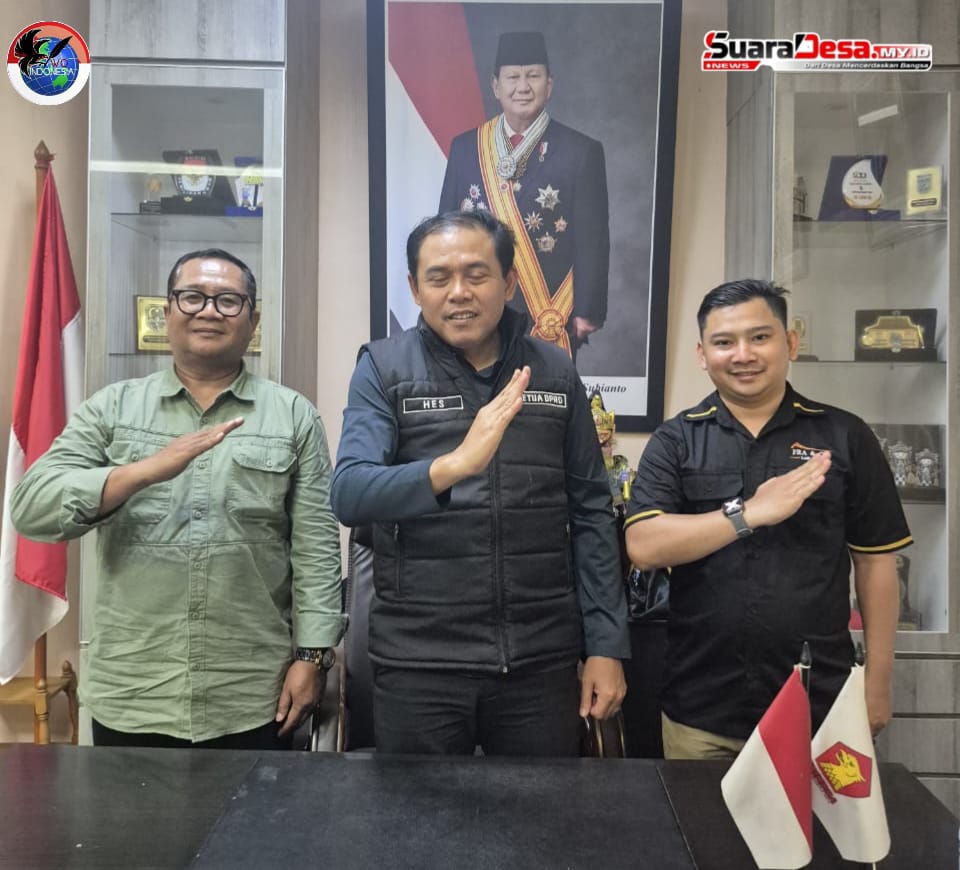 Ketua DPRD Karawang Siap Jadi Dewan Pembina Koperasi IWO Indonesia “Pena Karya Sejahtera”