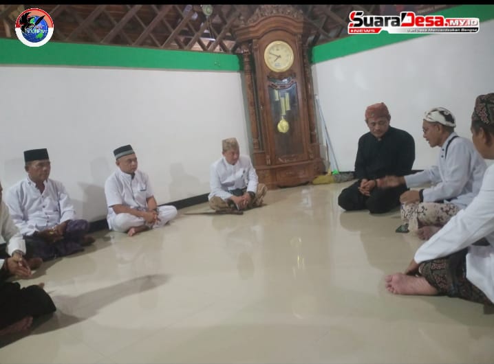 Nendi Wirasasmita Sambut Kedatangan Gusti Patih dari Kesultanan Cirebon Ziarah ke Makam Syekh Quro, ‎