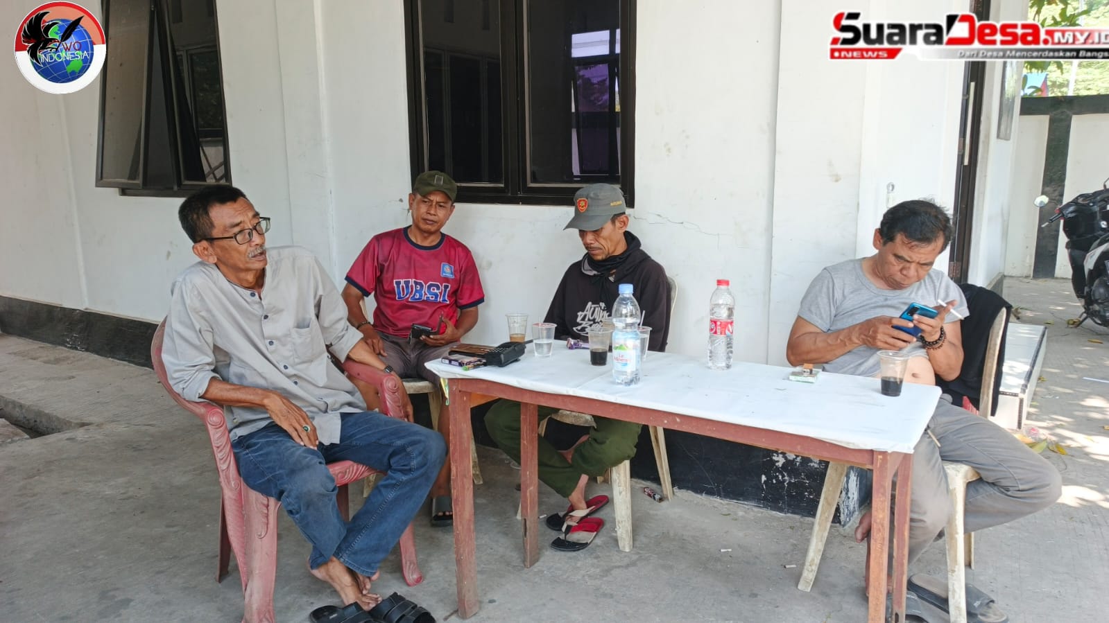 Pemerintahan Kelurahan Karangpawitan Gelar Giat Rutin di Hari Libur untuk Antisipasi Masyarakat ‎