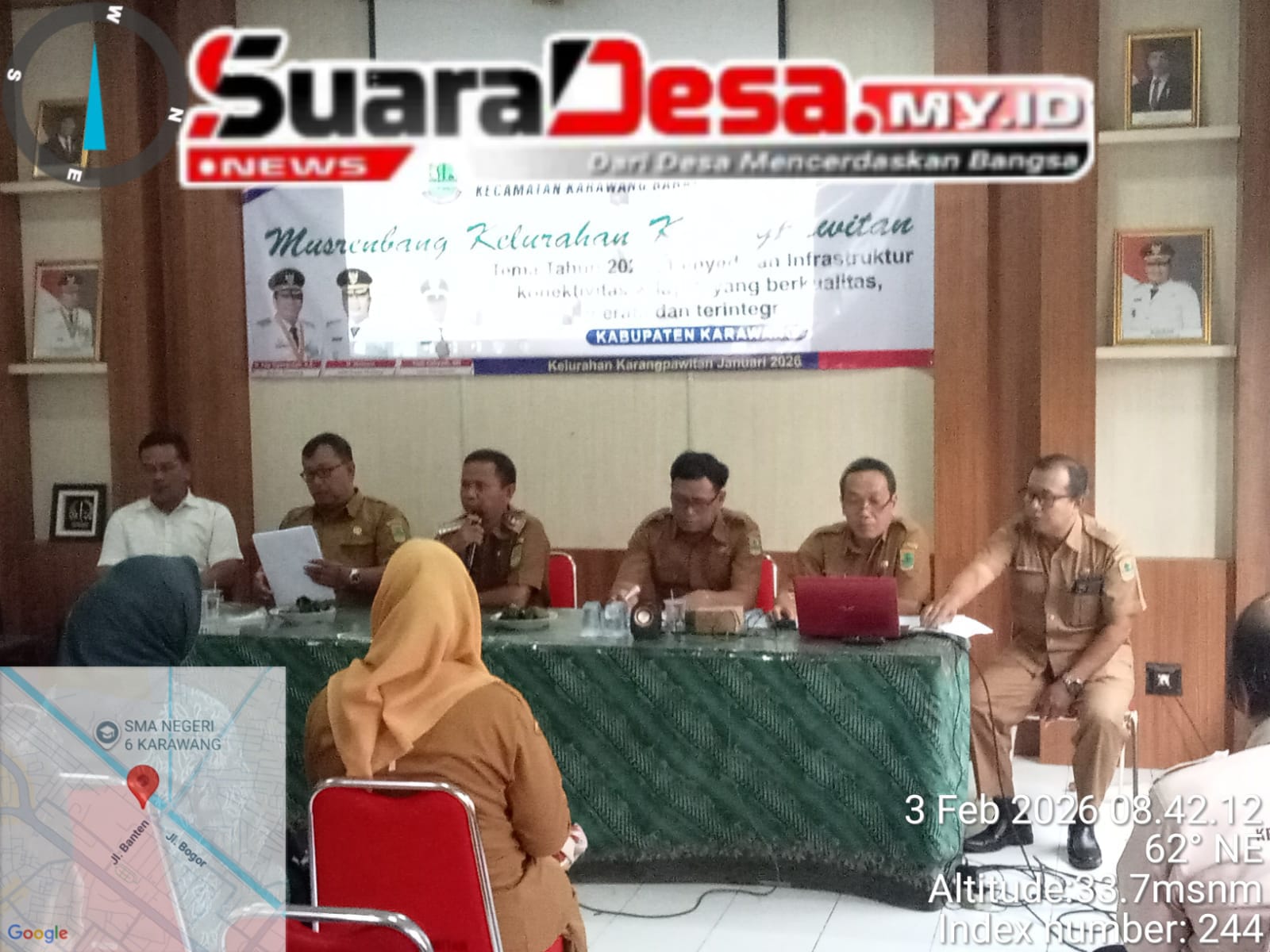 Musrenbang Kelurahan Karangpawitan Fokuskan Infrastruktur Konektivitas Wilayah