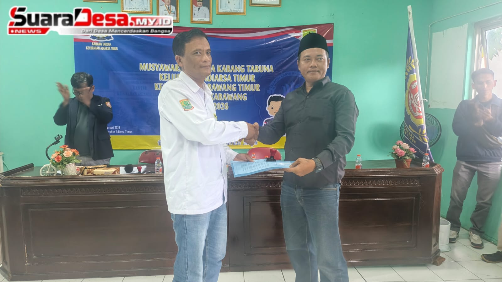 Aklamasi Warnai Musyawarah Karang Taruna Adiarsa Timur, Ropiudin Terpilih Sebagai Ketua Periode 2026-2031